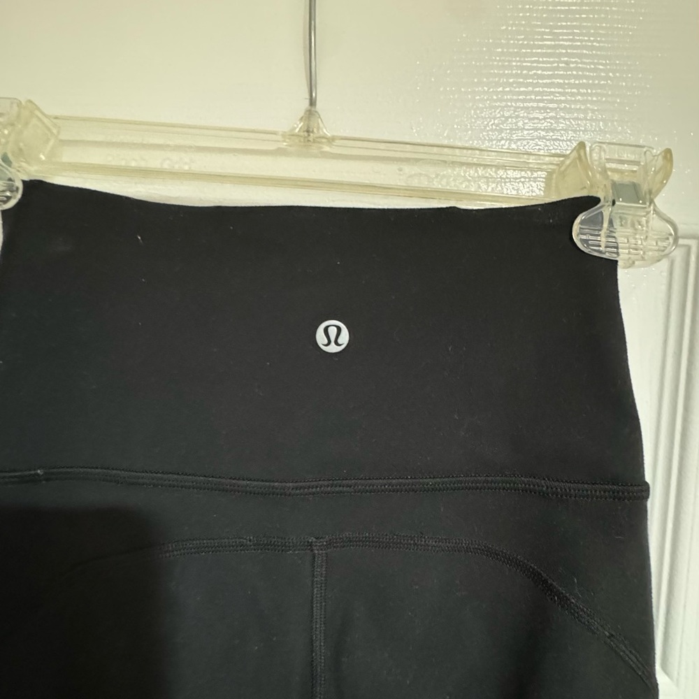 Lululemon Black Flare Leggings Size 0